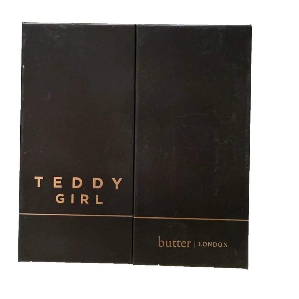 Teddy Girl Butter London Eyeshadow Palette Compact 9 Well